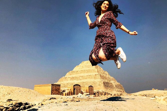 Sakkara, Memphis & Dahshur Tour - Pickup, timing, and an Egyptologist guide that explains more than facts