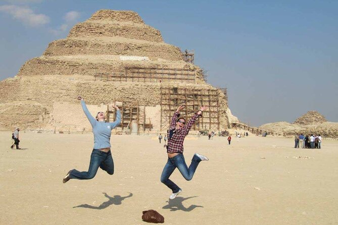 Sakkara, Memphis & Dahshur Tour - Small details that can change your day