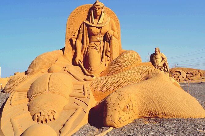 Sand City Museum Tour With Private transportation - Hurghada - The 9:00 am Morning Plan That Keeps the Heat Under Control