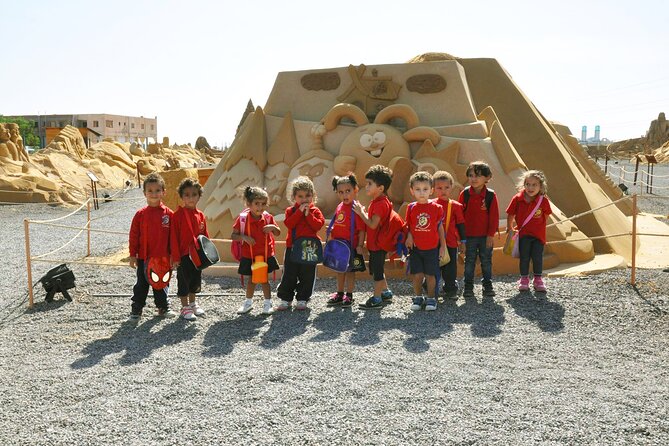 Sand City Museum Tour With Private transportation - Hurghada - The Workshop Experience: How Age-Based Sand Sculpting Actually Plays