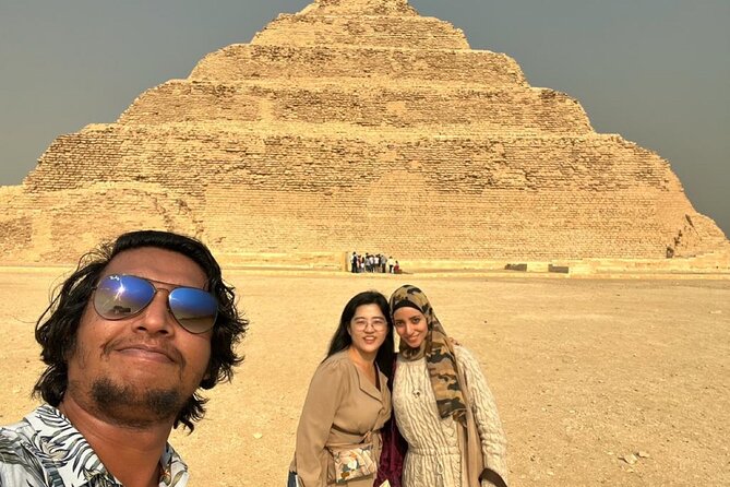 Saqqara, Dahshur - 10%to stray dogs and cats - Memphis context: why it matters after the pyramids