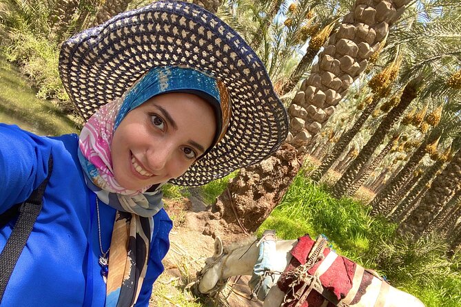 Saqqara, Dahshur - 10%to stray dogs and cats - Farm breakfast at Dahshur sunrise: palms, butterflies, and crops