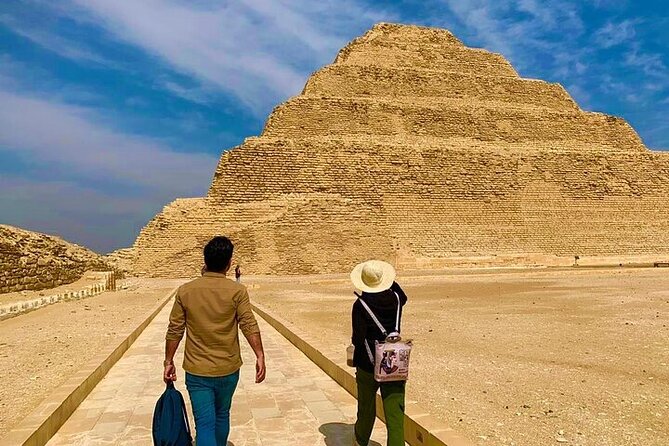 Saqqara, Dahshur - 10%to stray dogs and cats - Dahshur Pyramids: Bent and Red, plus what inside access adds