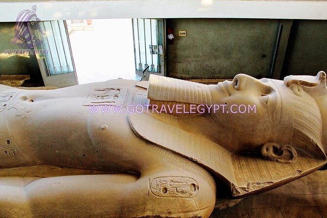 Saqqara with Serapeum, Memphis and Dahshur private quality tour - Memphis at Mit Rahina Museum: what to expect and what’s not included