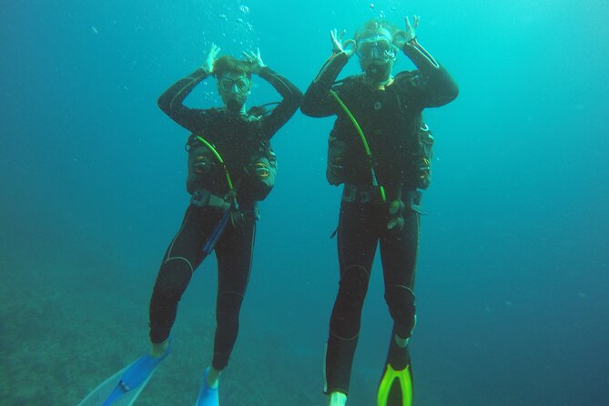 Scuba Diving 2 Dives from the Boat - The 8-Hour Plan: Two Underwater Stops Plus Snorkeling Time