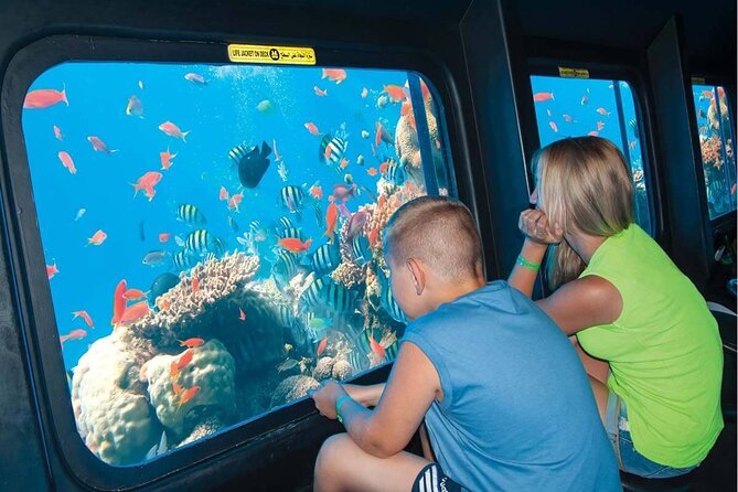 Sea Scope Cruise with Snorkeling Adventure in Hurghada - Group size, who it suits, and who should be cautious