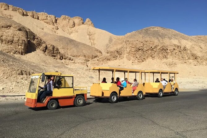 Shared Day Tour to Valley of the Kings, Hatshepsut ,Memnon &lunch - Hatshepsut at Deir el-Bahari: Terraces, Scale, and Why It Feels Different