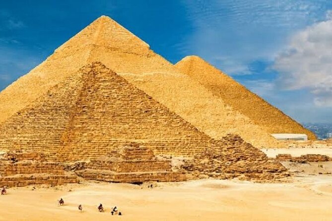 Shared Full Day Tour to Giza Pyramids from Giza - Great Pyramid and Sphinx Photo Time, With Less Guesswork