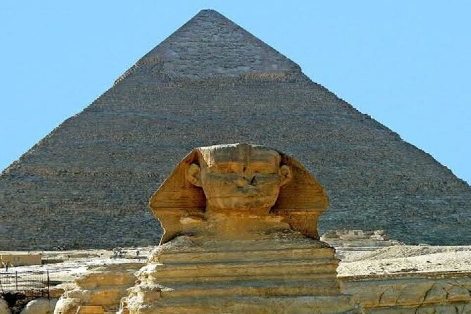 Shared Full Day Tour to Giza Pyramids from Giza - Camel Ride Across the Desert: The Classic Giza Add-On