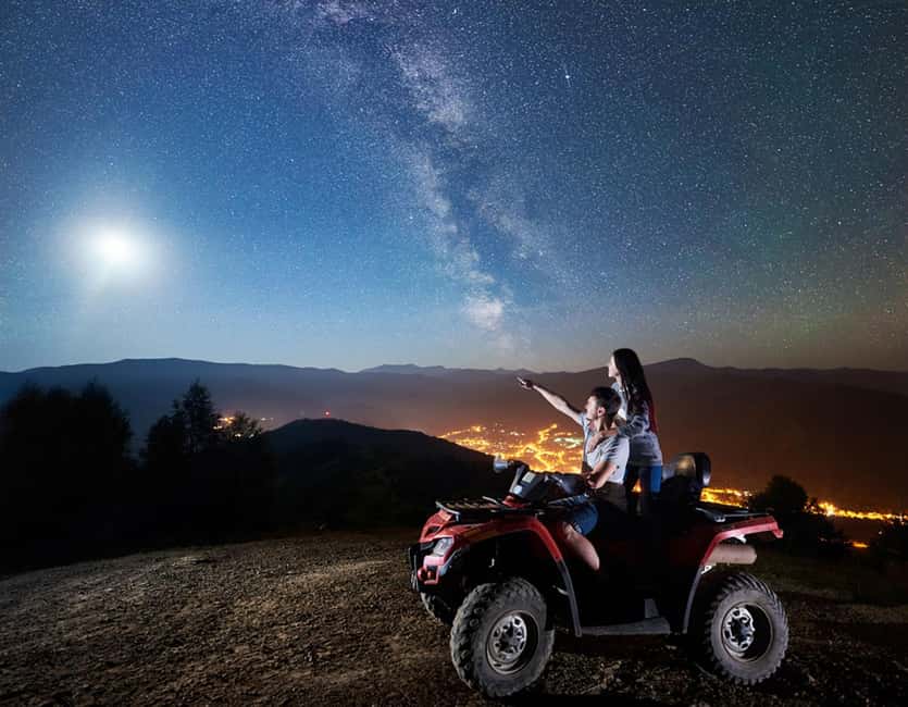 Sharm El-Sheikh: ATV and Camel Ride with BBQ Dinner and Show - ATV or dune buggy riding with breaks that actually matter