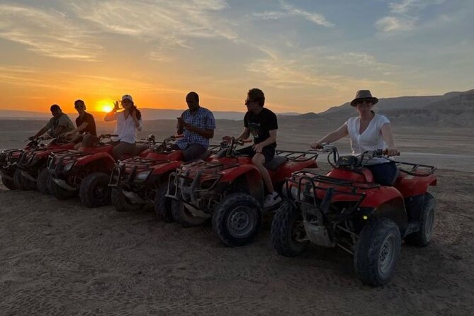 Sharm El Sheikh: ATV Desert Stargazing Adventure with BBQ Dinner - ATV Desert Riding, Fun Pace and the Speed Reality Check