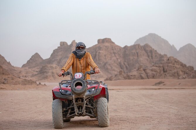 Sharm El Sheikh: ATV Desert Stargazing Adventure with BBQ Dinner - BBQ Dinner With Tanoura and Fire Show, Your Night’s Main Event