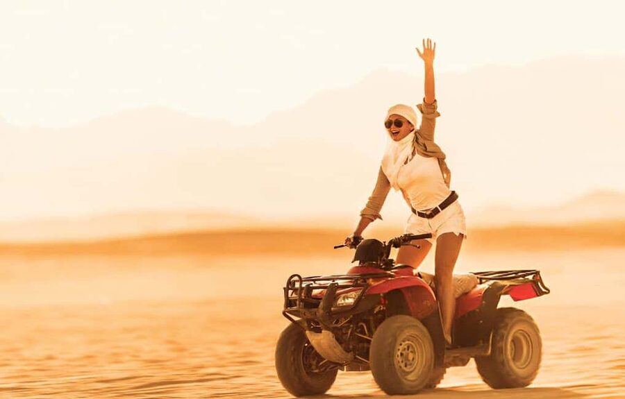 Sharm El Sheikh: ATV Dunes & Waves Adventure with Lunch - Bedouin Village Break: Camel Ride, Sandboarding, and Tea That Actually Feels Local