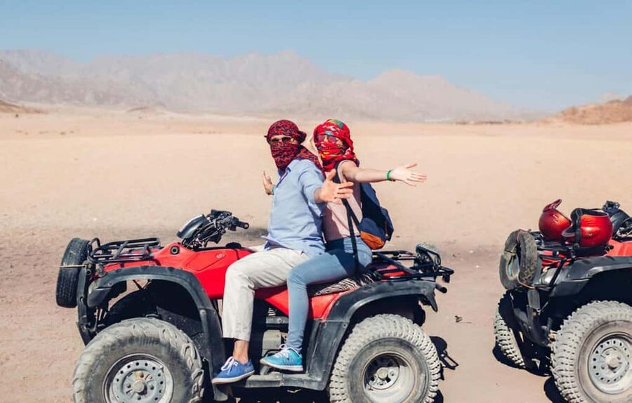 Sharm El Sheikh: ATV Dunes & Waves Adventure with Lunch - Parasailing at the Marina: What You Get, How It Feels, and When to Choose It