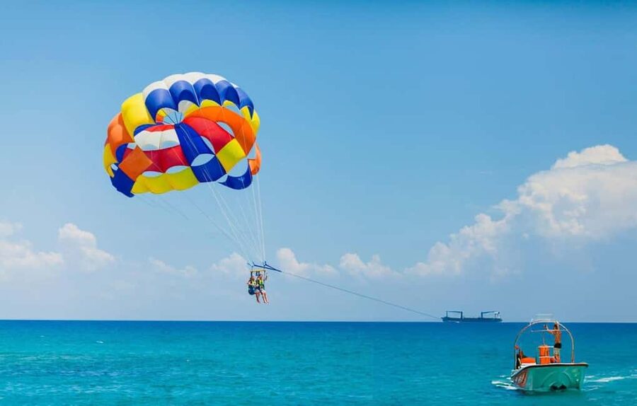 Sharm El Sheikh: ATV Dunes & Waves Adventure with Lunch - Glass Boat Calm-Down: Reef Viewing Without the Swim Stress