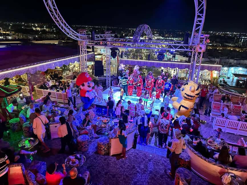 Sharm El-Sheikh: Cafe & restaurant - Farsha or New Panorama - Farsha Mountain Lounge: Sea Views, Stargazing, and Group Rules