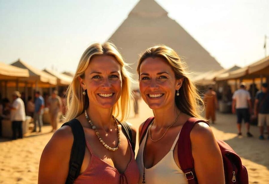 Sharm El-Sheikh: Cairo Full-Day Meet The Pharaohs by Flight - Lunch and Khan el-Khalili: Shopping Without Losing the Day