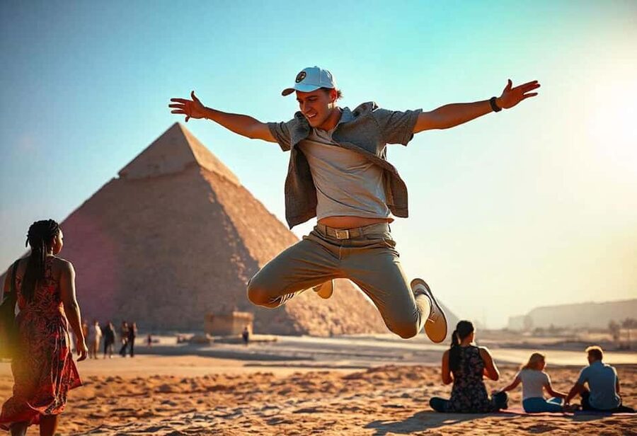 Sharm El-Sheikh: Cairo Full-Day Meet The Pharaohs by Flight - Pickup, Airport Handoffs, and How to Stay in Control