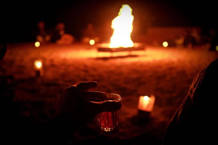 Sharm El-Sheikh: Camel Riding, Stargazing, BBQ Dinner & Show - Fire Show and Tanoura Folk Dance: The Camp Gets Loud