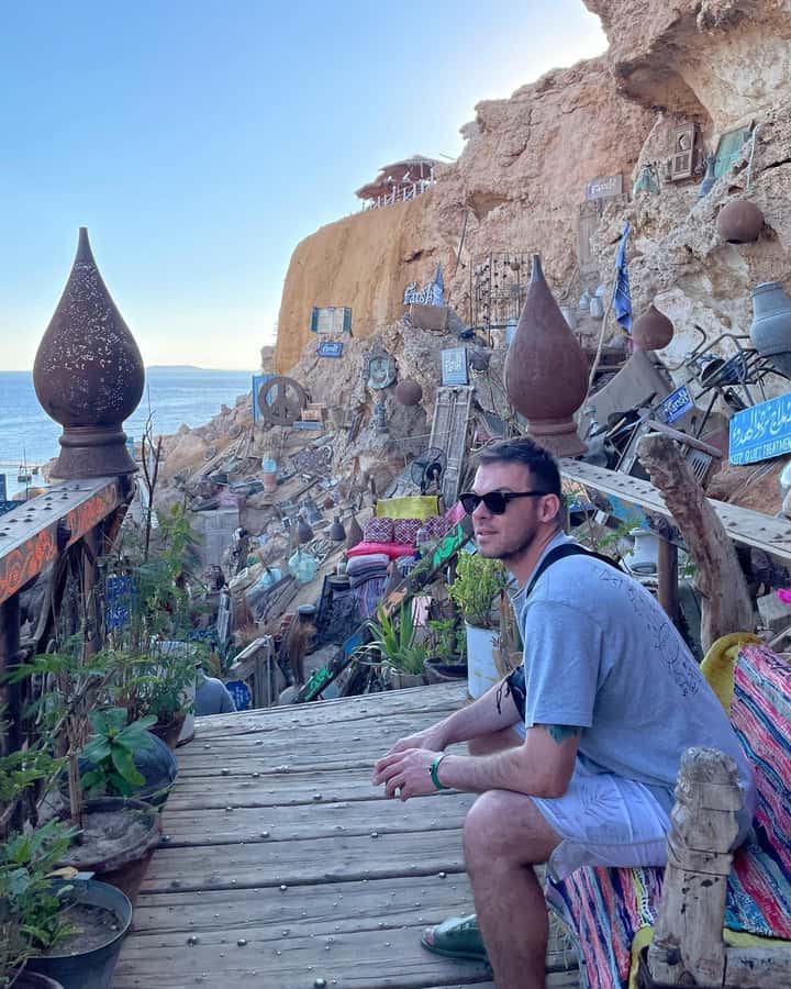 Sharm El Sheikh City Tour: Old Market, Mosque & Farsha Café - Quick hits