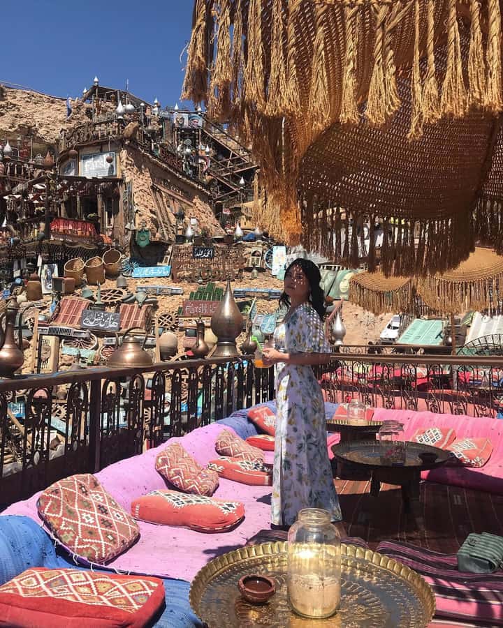 Sharm El Sheikh City Tour: Old Market, Mosque & Farsha Café - Door-to-door pickup that actually feels effortless