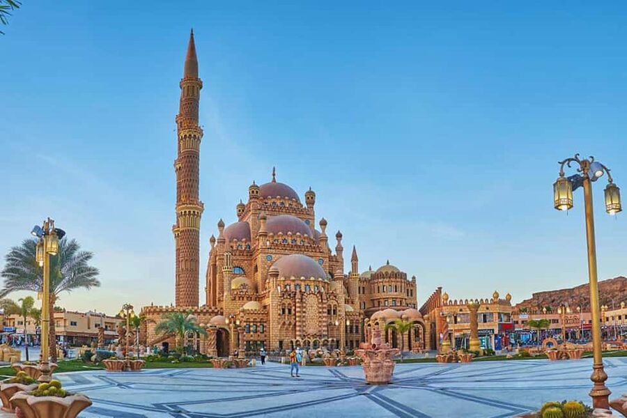 Sharm El-Sheikh: City Tour with Optional Seafood Meal - Naama Bay or SOHO Square: modern Sharm in one stop