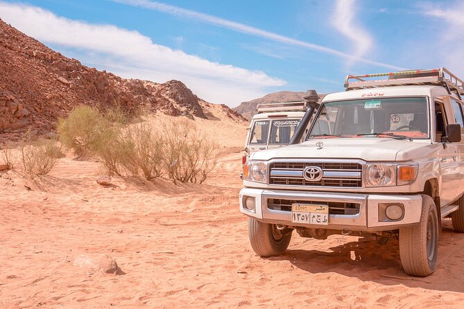 Sharm El Sheikh: Colored Canyon Jeep Tour with Blue Hole & Dahab - Dahab Blue Hole snorkeling: reef time, but know what extra you may pay