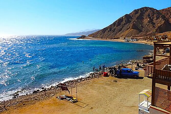 Sharm El Sheikh: Colored Canyon Jeep Tour with Blue Hole & Dahab - Camel ride and quad option: fun, but not always what you expect