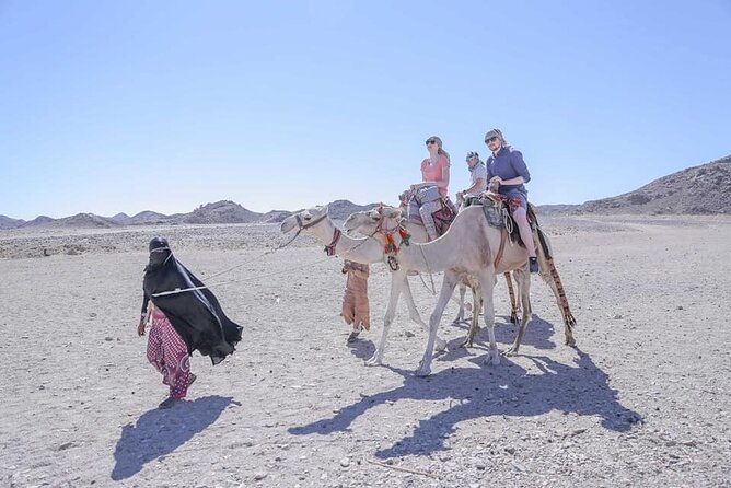 Sharm El Sheikh Desert Adventure (5X1) - Quad biking, camels, dinner, show, stars: what the 5X1 mix really means