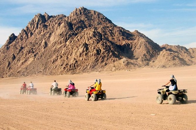 Sharm El Sheikh Desert Adventure (5X1) - Camel ride and Bedouin tea: cultural flavor, short duration, and tipping pressure