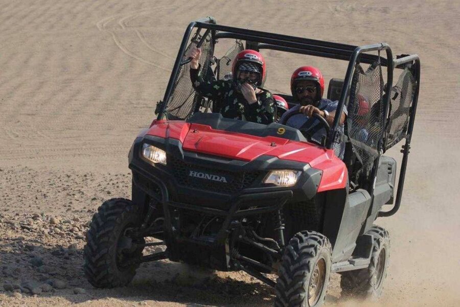 Sharm El-Sheikh: Desert Buggy Safari Adventure - From hotel pickup to the desert in about two hours