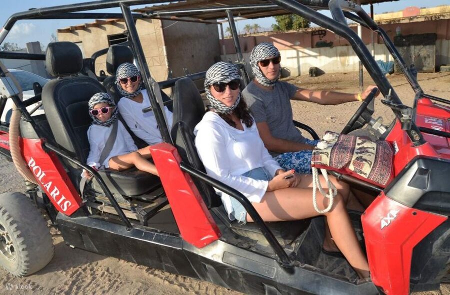 Sharm El-Sheikh: Desert Buggy Safari Adventure - Bedouin tea, sunset timing, and the perfect reason to slow down