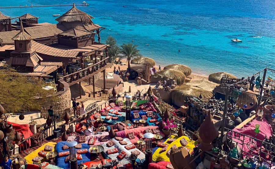 Sharm el Sheikh: Farsha Cafe & Soho Square Night Out Driver - Key things that make this night out work