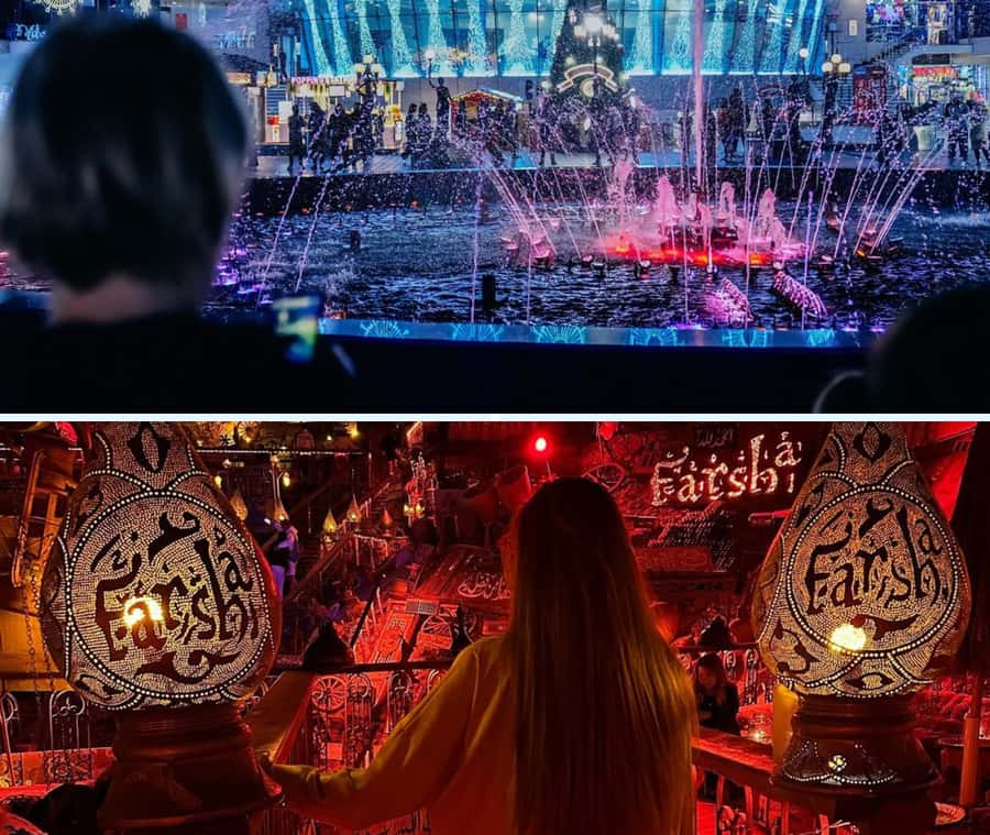 Sharm el Sheikh: Farsha Cafe & Soho Square Night Out Driver - What you should do at Farsha: tea, shisha, and photos before you bounce