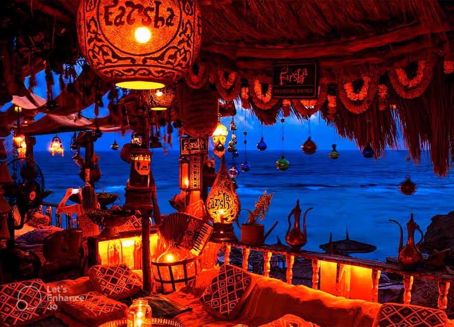Sharm el Sheikh: Farsha Cafe & Soho Square Night Out Driver - Farsha Cafe after 4 PM: rules, vibes, and why timing is everything