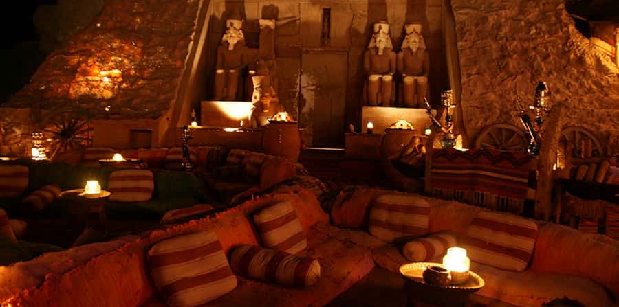 Sharm El-Sheikh: Farsha Mountain Lounge Private Trip - Farsha Mountain Lounge at sunset: the real reason to go