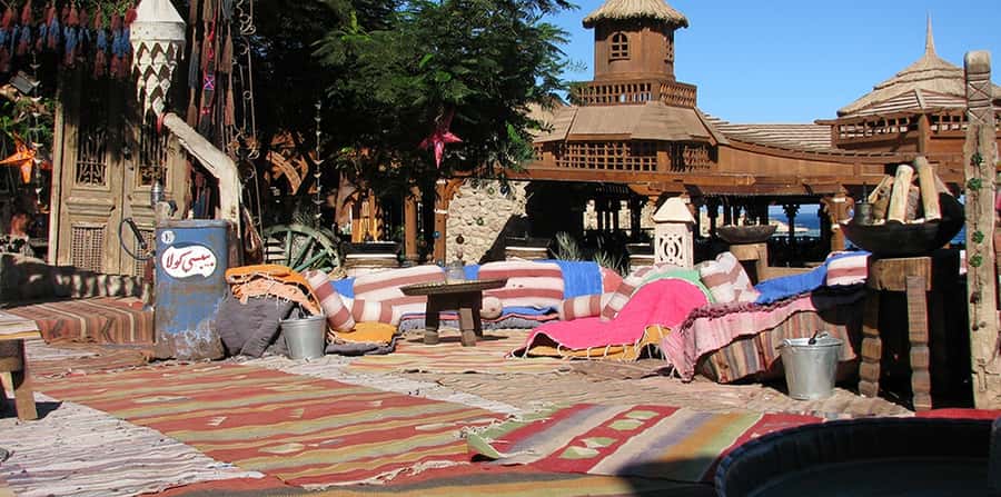Sharm El-Sheikh: Farsha Mountain Lounge Private Trip - Bedouin-style decor and outdoor architecture: comfort that feels different