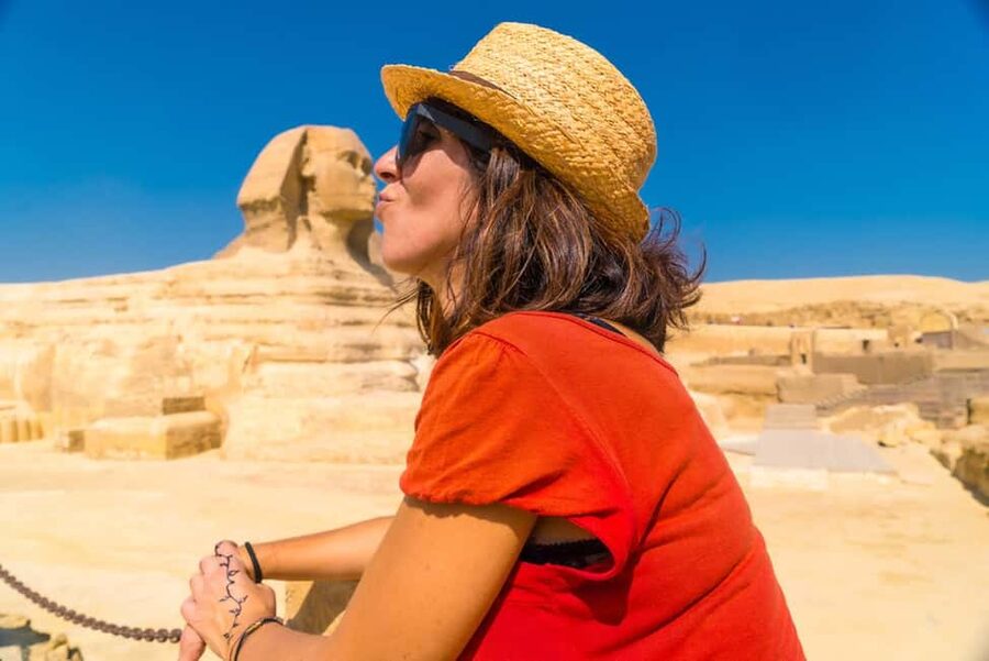 Sharm El-Sheikh: Full-Day Tour of Cairo and Pyramids by Bus - Optional camel ride: a fun perspective, not a required detail