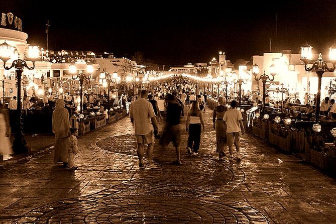 Sharm El Sheikh Guided City Sightseeing Tour - Soho Square and Its Fountain Lights: The Modern Finish