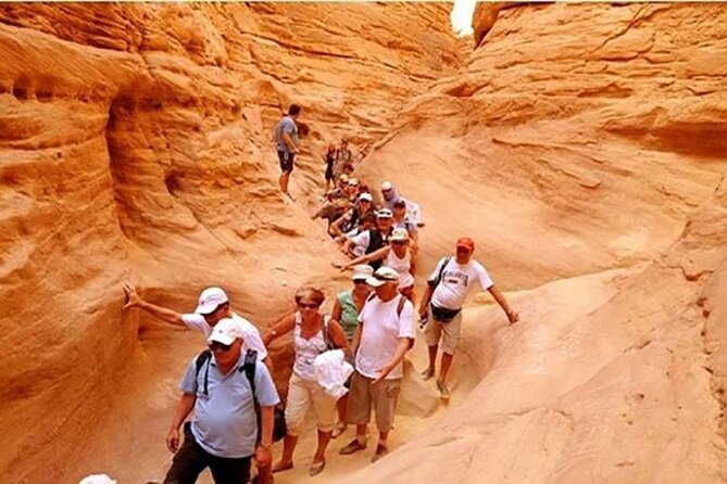 Sharm El-Sheikh: Jeep Adventure to Blue Hole, Canyon & Dahab - Dahab Lunch in a Bedouin Tent: More Than Just Food