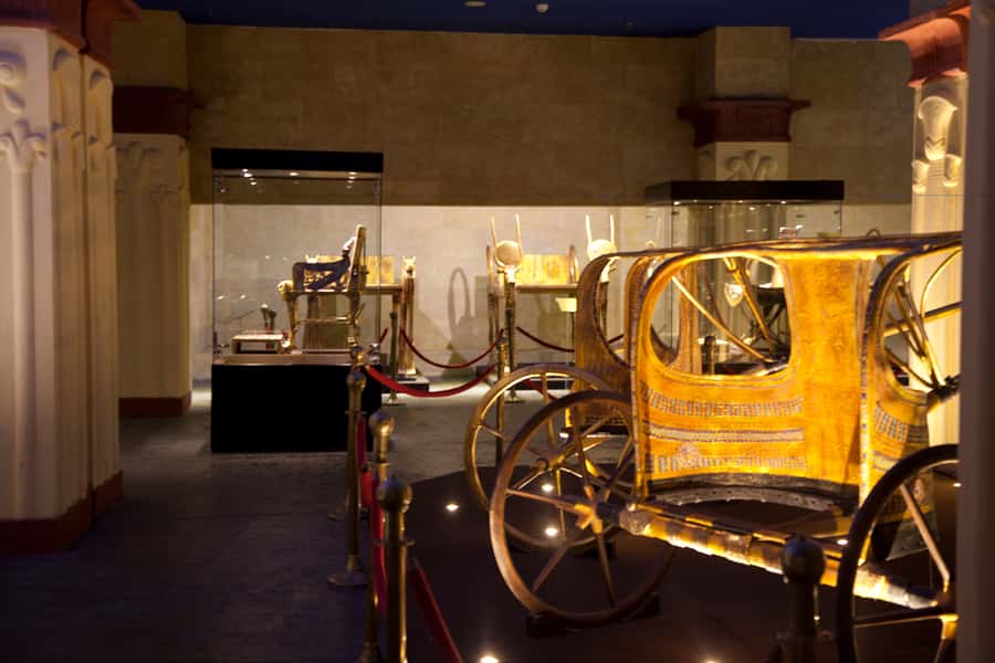 Sharm El Sheikh: King Tut Exhibition Audio Tour - Key highlights worth planning around