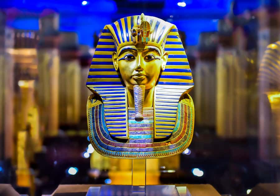 Sharm El Sheikh: King Tut Exhibition Audio Tour - The King Tut Museum exhibit setup in Genena City