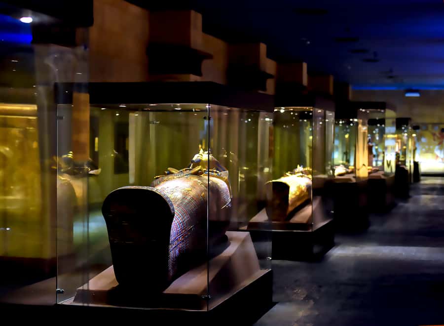 Sharm El Sheikh: King Tut Exhibition Audio Tour - The audio guide experience, English to Russian