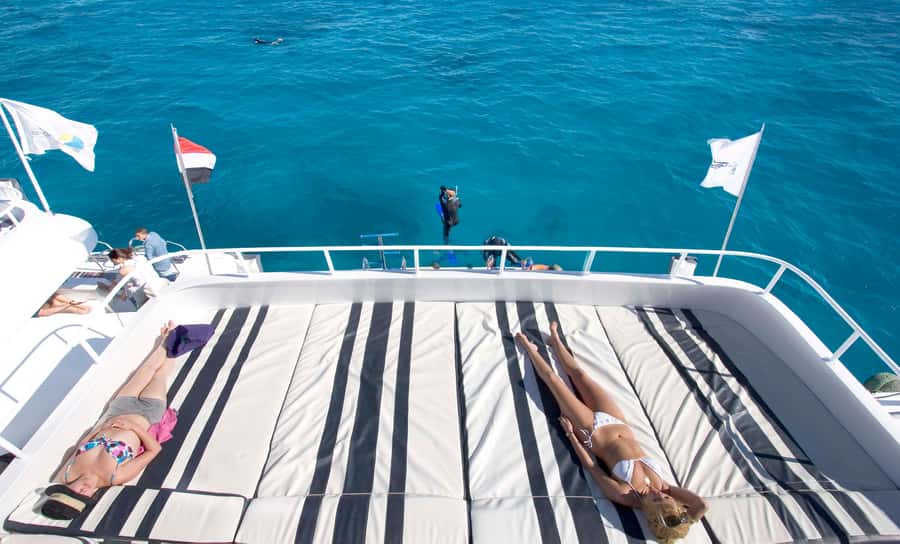 Sharm El-Sheikh: Luxury Ras Mohammed & White Island Cruise - FAQ