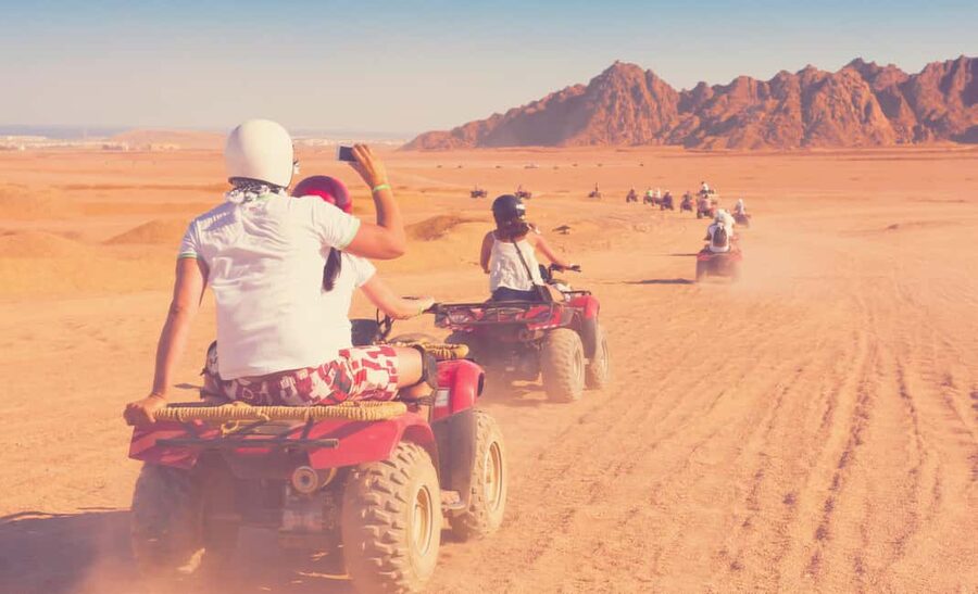 Sharm El-Sheikh: Morning Desert ATV Quad or Buggy Adventure - Key points before you go
