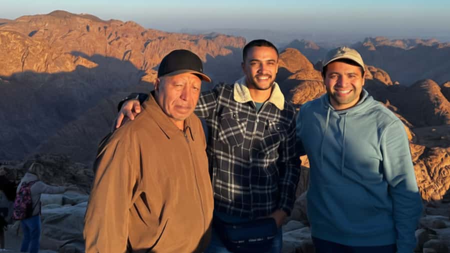 Sharm El Sheikh: Mount Sinai & St. Catherine's Monastery - Summit waiting for sunrise: cold, wind, and why blankets matter