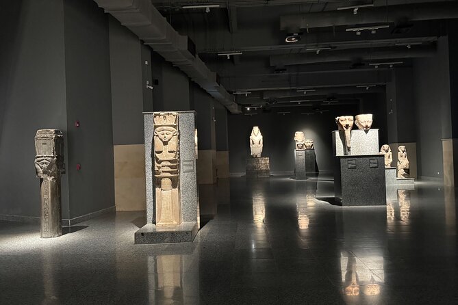 Sharm El Sheikh Museum Tour - Hall of Civilization: coffins, papyrus, and Tanagra figurines