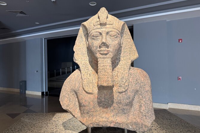 Sharm El Sheikh Museum Tour - Egyptologist guide time, and what Azza’s style signals