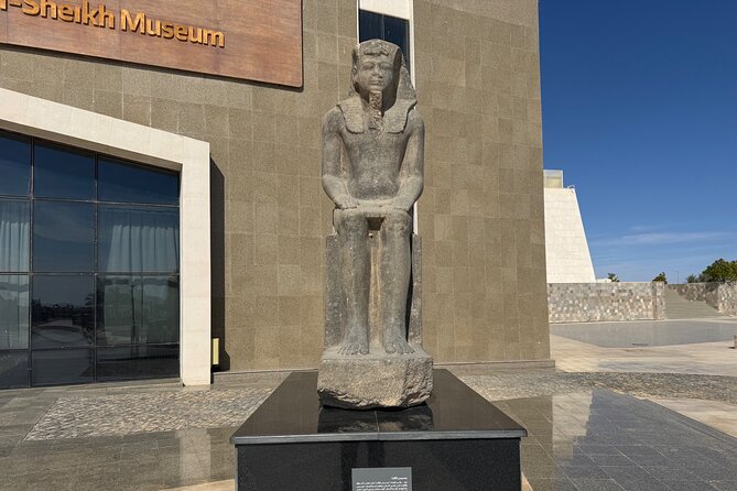Sharm El Sheikh Museum Tour - Practical Museum Tips: plan for the $5 ticket and darker rooms