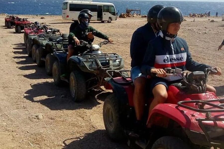 Sharm El-Sheikh: Parasailing, Camel Ride, Dive & Quad Bike - Key highlights worth planning for